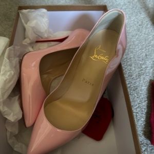 Christian Louboutin Pink Pumps